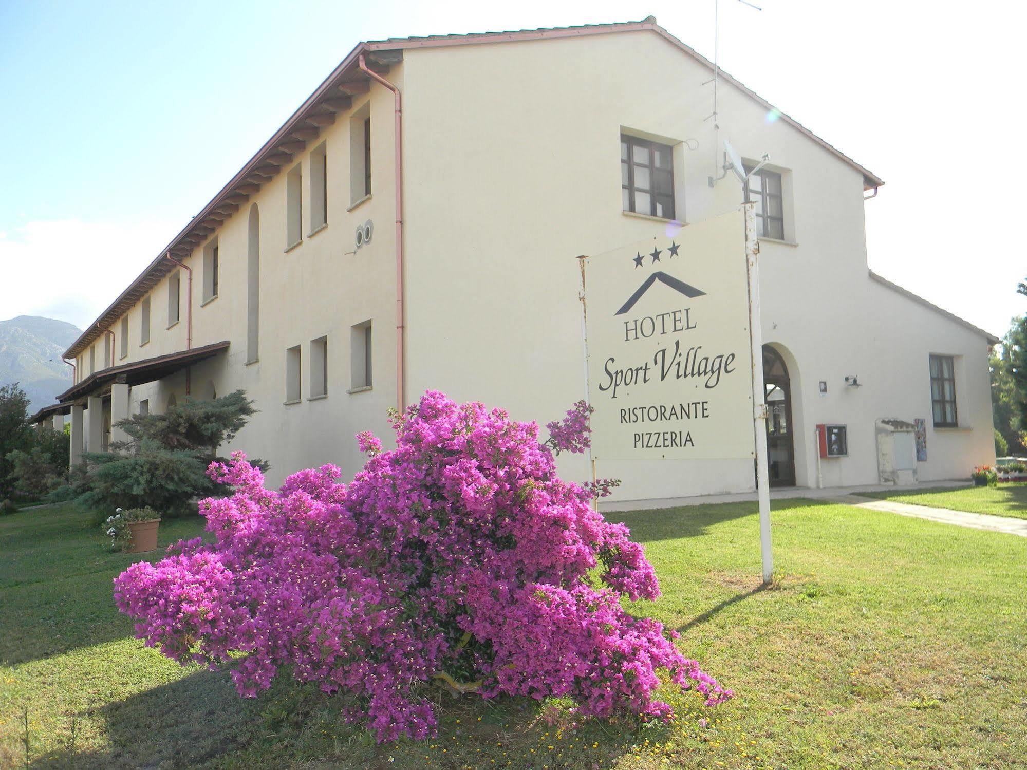 Hotel Sport Village Iglesias Kültér fotó