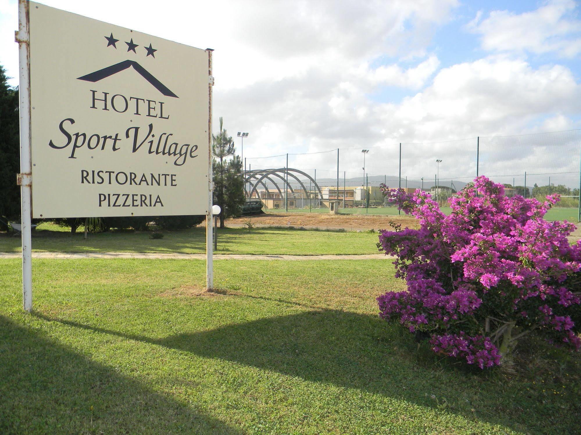 Hotel Sport Village Iglesias Kültér fotó